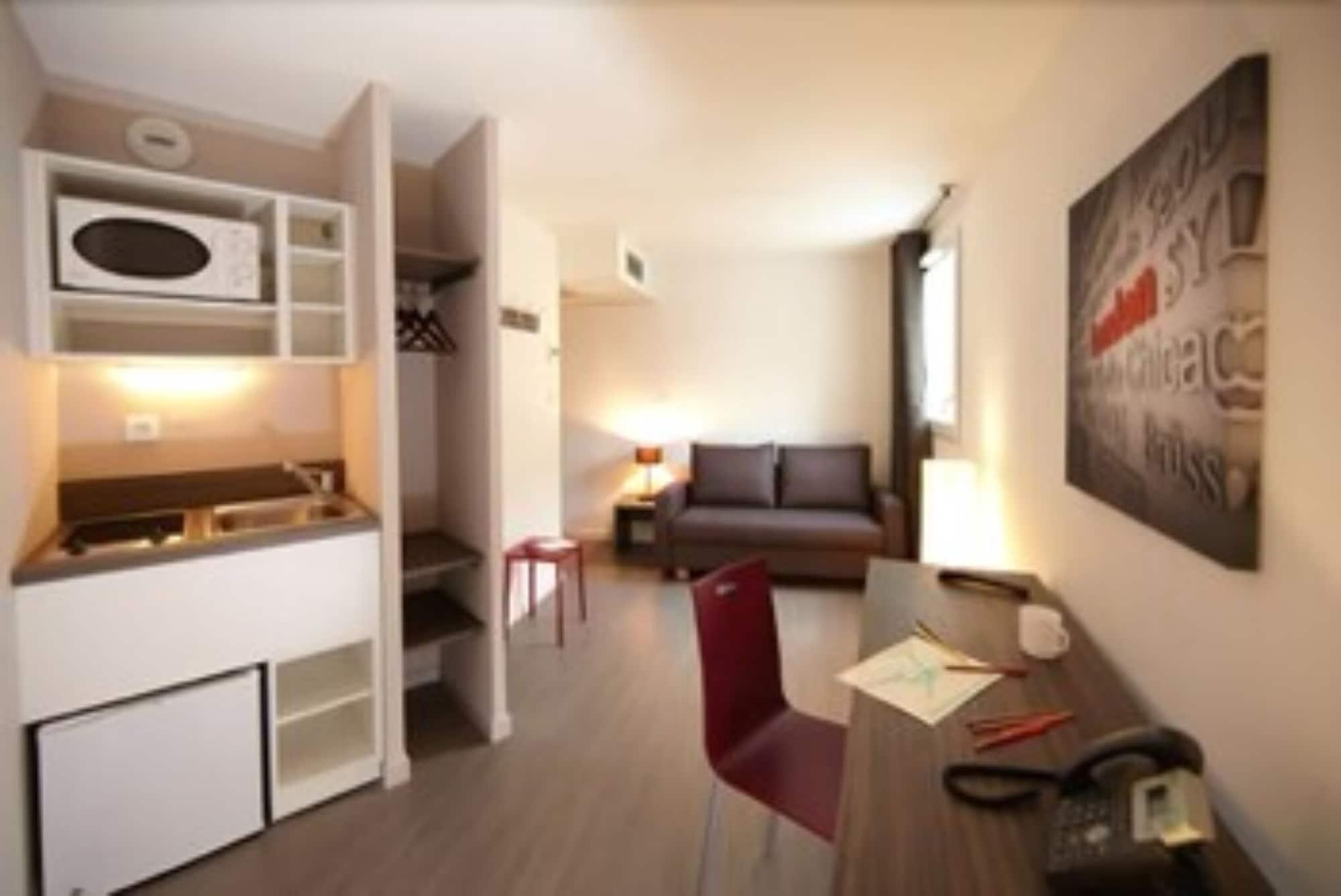 Appart'Hotel Hevea Valence  Bagian luar foto