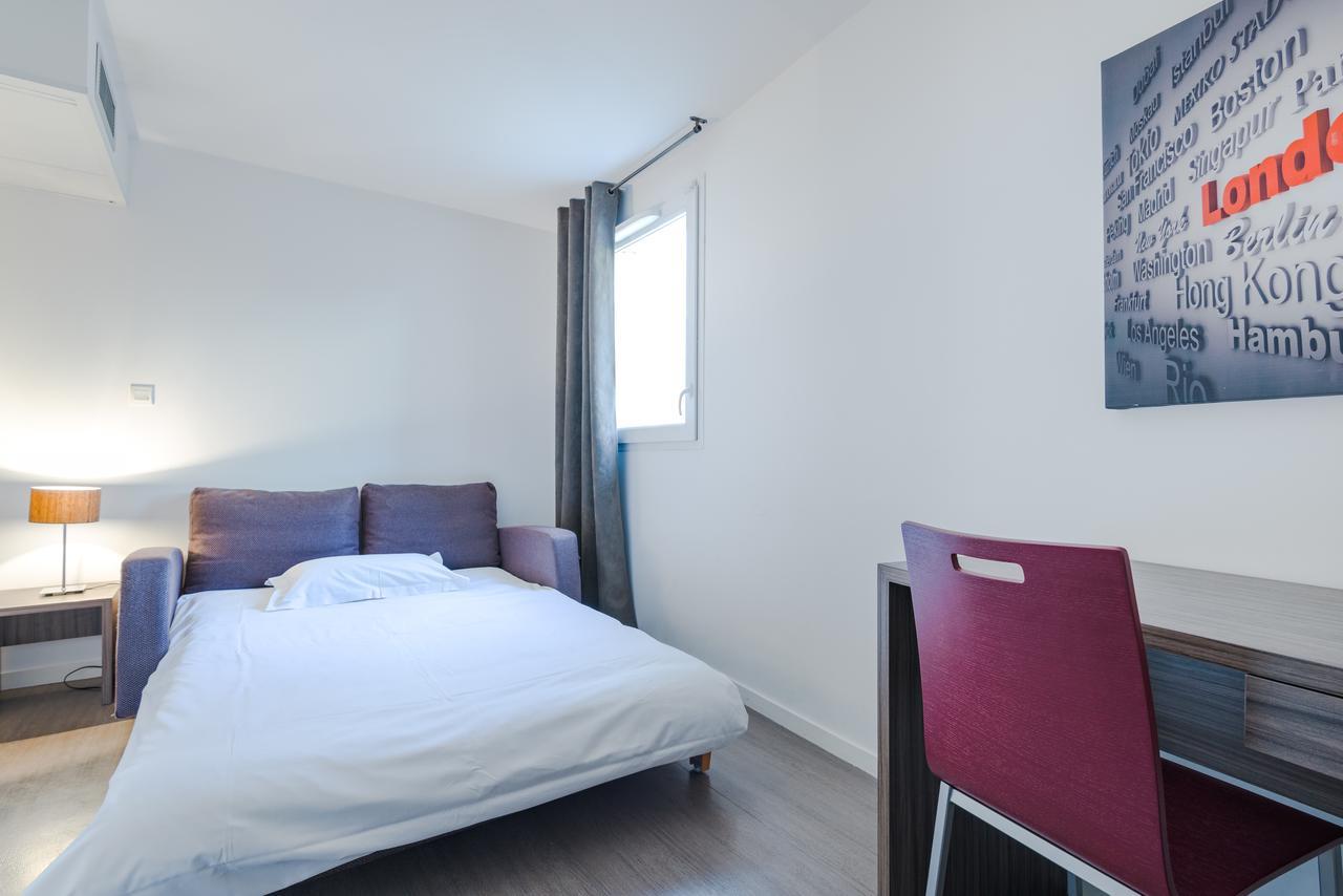 Appart'Hotel Hevea Valence  Bagian luar foto