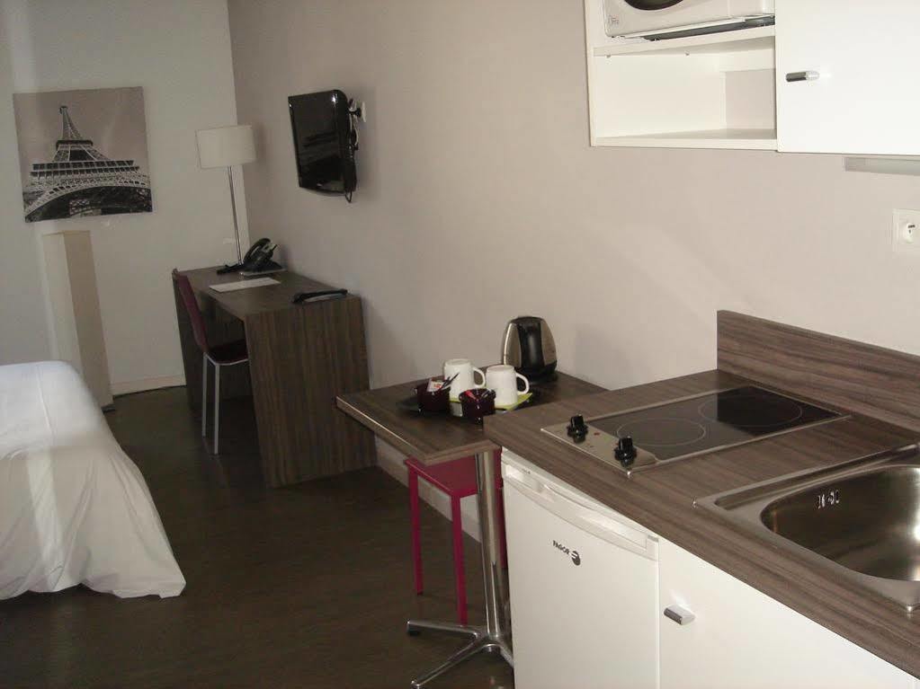 Appart'Hotel Hevea Valence  Bagian luar foto